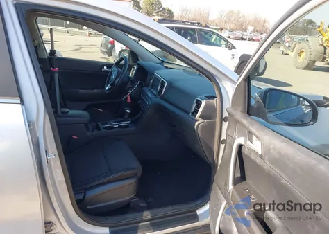 2017 Kia Sportage Lx from USA, damaged, VIN KNDPM3AC5H7210447